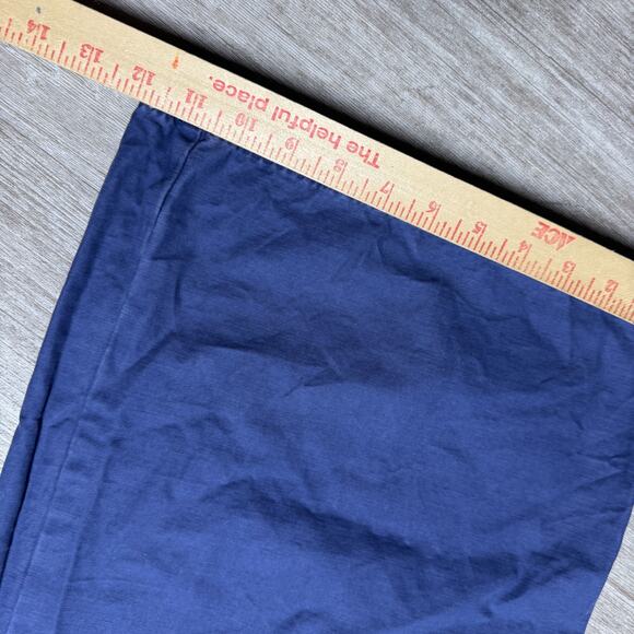 Levis Womens Wide Leg Baggy Cargo Pants Canvas Blue Size 30x30 High Rise - Picture 8 of 11